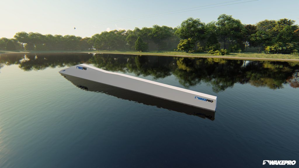 Wakepark elements