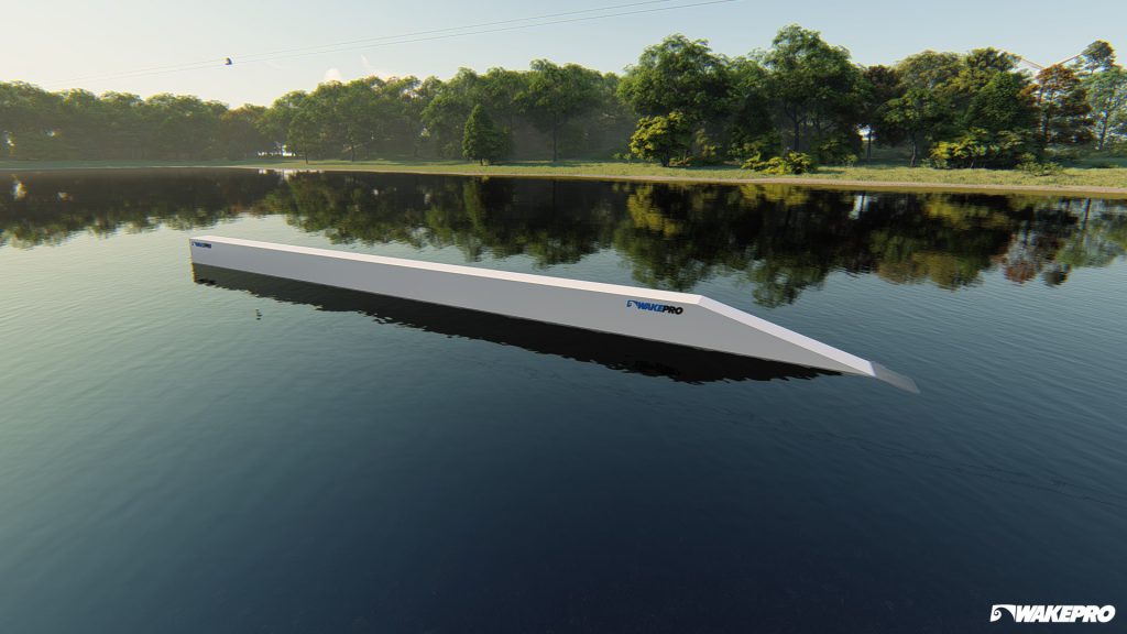 Wakepark obstacles
