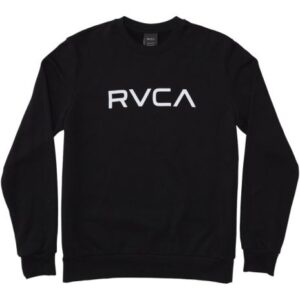 Big_RVCA_crew_black_ferfi_pulover