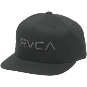 RVCA-Twill-Snapback-front