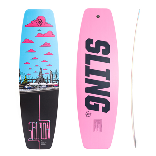 slingshot 2022 salmon wakeboard