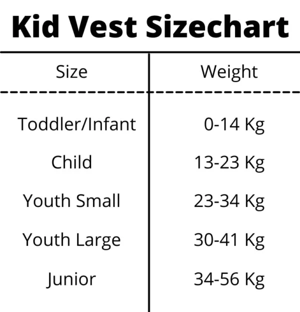 Kid Vest Sizechart jpg 9c333626 e307 44d5 a609 cc6806007377