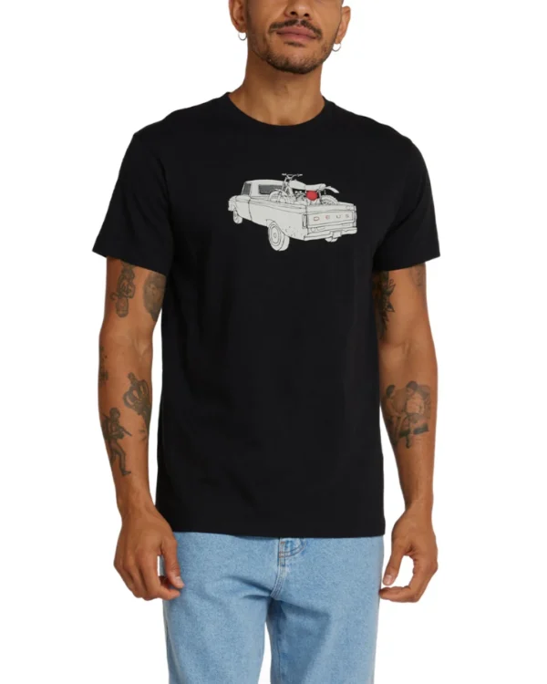 Deus Ex Machina Carby Pickup Tee Black