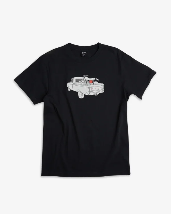 Deus Ex Machina Carby Pickup Tee Black - Image 4