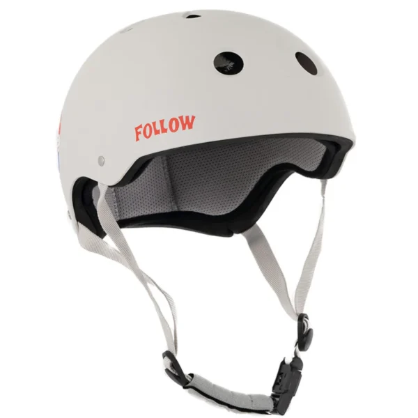 F13713 Pro Helmets Fortune SIlver 1