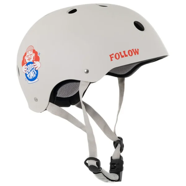 F13713 Pro Helmets Fortune SIlver 3