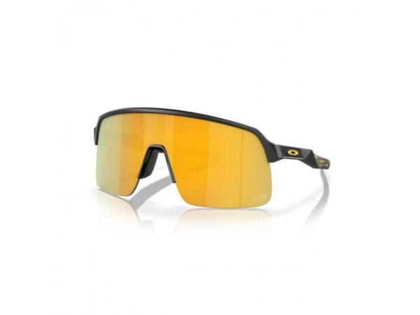 oakley oo9463 60 sutro lite tour de france matte black ink prizm 24k sportszemuveg